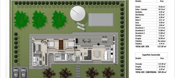 3 bedrooms Villa in El Pinos, Spain No. 11617 7