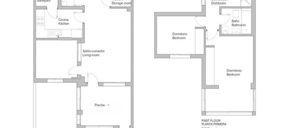 Таунхаус с 3 спальнями в Аликанте, Испания № 151693 11