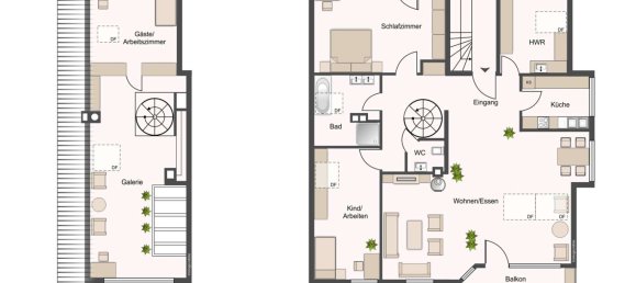 Duplex T3 em Ludwigsburg, Germany N.º 268729 4