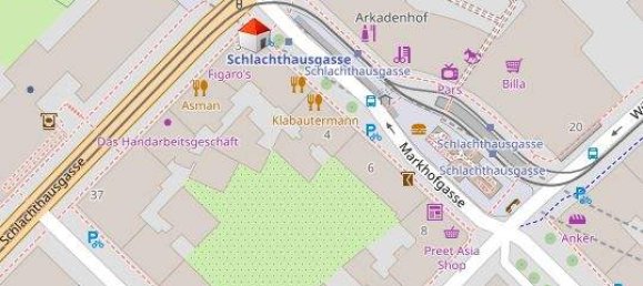 2 rooms Apartment in Vienna, Austria No. 32564 4