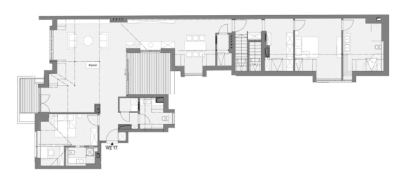 Castillos de 2 dormitorios en Friedenau, Germany No. 59579 22