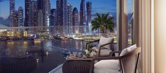 Квартира с 2 спальнями в PALACE BEACH RESIDENCES, Dubai Harbour, ОАЭ № 59840 12