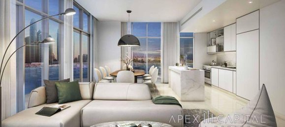 Квартира с 2 спальнями в PALACE BEACH RESIDENCES, Dubai Harbour, ОАЭ № 59840 11