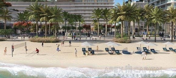 Квартира с 2 спальнями в PALACE BEACH RESIDENCES, Dubai Harbour, ОАЭ № 59840 6