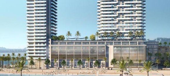 Квартира с 2 спальнями в PALACE BEACH RESIDENCES, Dubai Harbour, ОАЭ № 59840 9