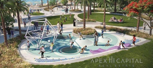 Квартира с 2 спальнями в PALACE BEACH RESIDENCES, Dubai Harbour, ОАЭ № 59840 5