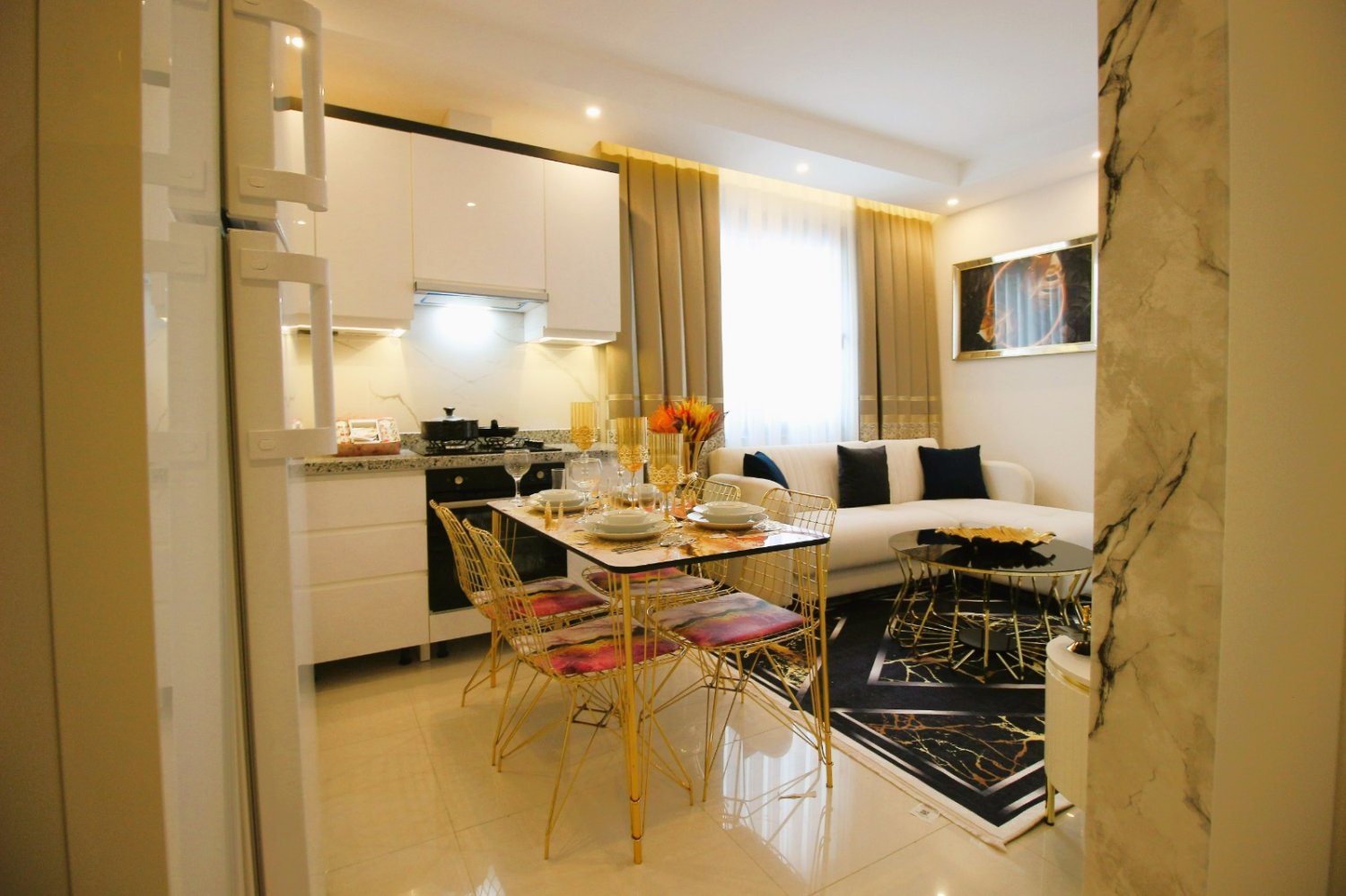 Appartement 1+1 à Alanya, Turkey No. 25841