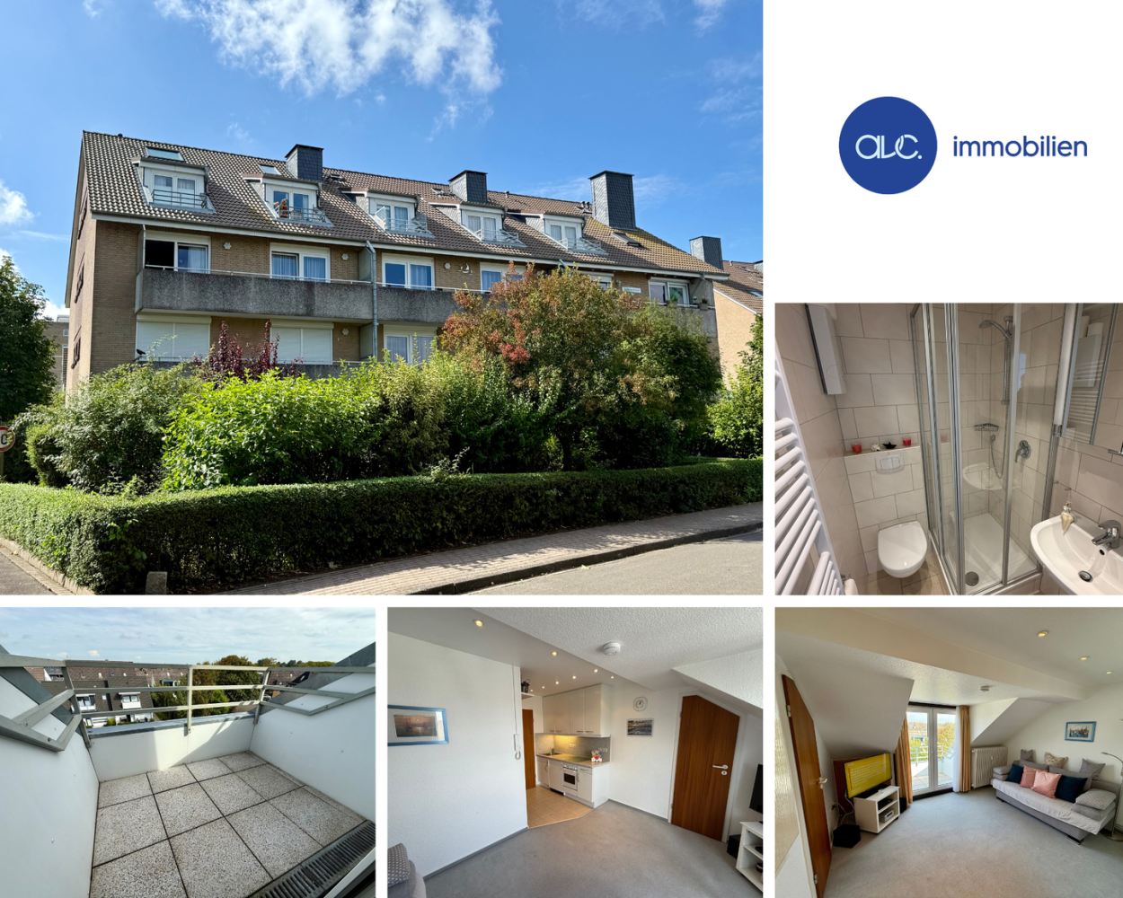 1 bedroom Apartment in Dithmarschen, Germany No. 312856