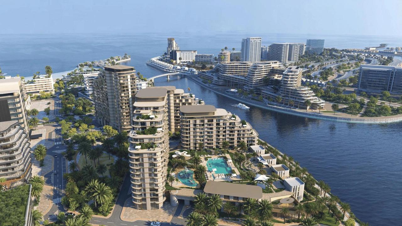 Квартира с 3 спальнями в Mina Al Arab, ОАЭ № 104286