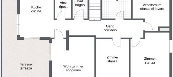 3 rooms Apartment in Trentino-Alto Adige, Italy No. 50850 19