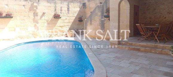 3 Schlafzimmer Bauernhof in Xaghra, Malta, Nr. 5418 3