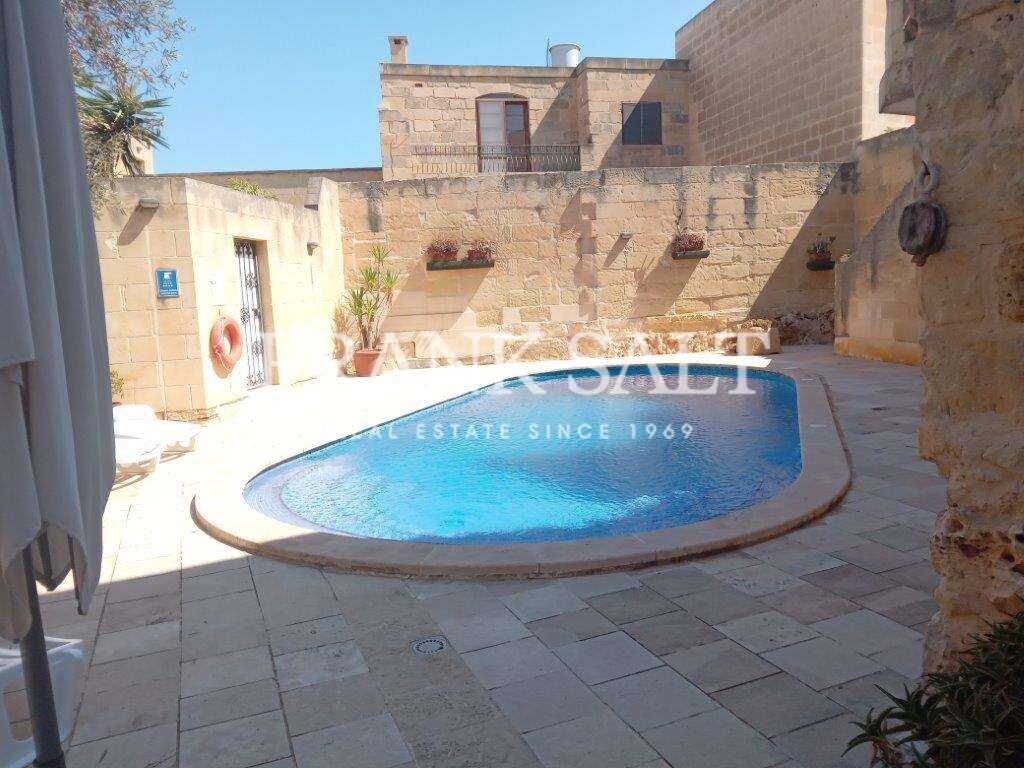3 Schlafzimmer Bauernhof in Xaghra, Malta, Nr. 5418