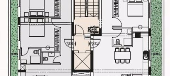 3 Schlafzimmer Wohnung in Limassol, Cyprus, Nr. 21130 7