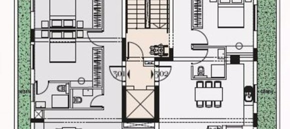 3 dormitorios apartamento en venta en Limassol, Cyprus № 21130 7