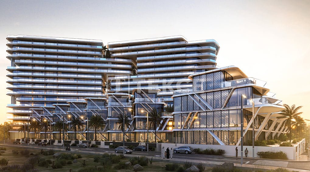 2 Schlafzimmer Wohnung in Al Marjan Island, UAE, Nr. 123450