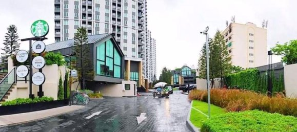 1 Schlafzimmer Eigentumswohnung in Chapter One ECO Ratchada - Huaikwang Railay Beach, Thailand, Nr. 30248 5