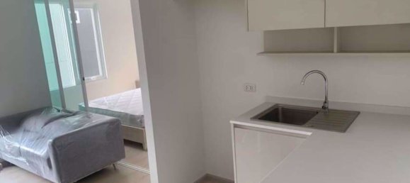 1 Schlafzimmer Eigentumswohnung in Chapter One ECO Ratchada - Huaikwang Railay Beach, Thailand, Nr. 30248 2