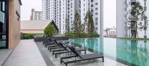 1 Schlafzimmer Eigentumswohnung in Chapter One ECO Ratchada - Huaikwang Railay Beach, Thailand, Nr. 30248 6