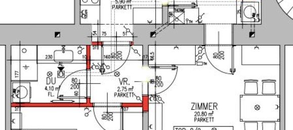 2-salle Appartement à Margareten, Austria No. 258879 14