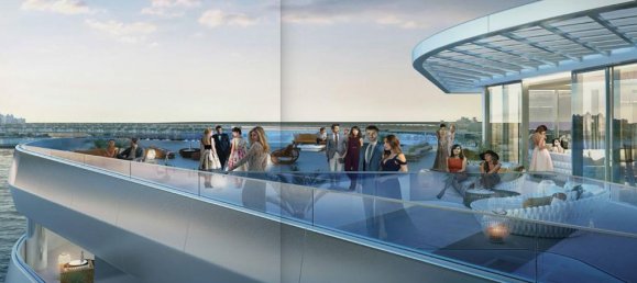 Квартира с 2 спальнями в MINA BY AZIZI, Пальма Джумейра, ОАЭ № 59593 4