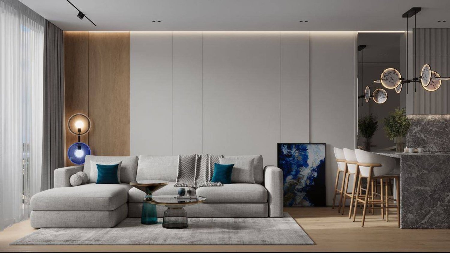 Apartamento em Denpasar, Indonesia 52 m² N.º 2227