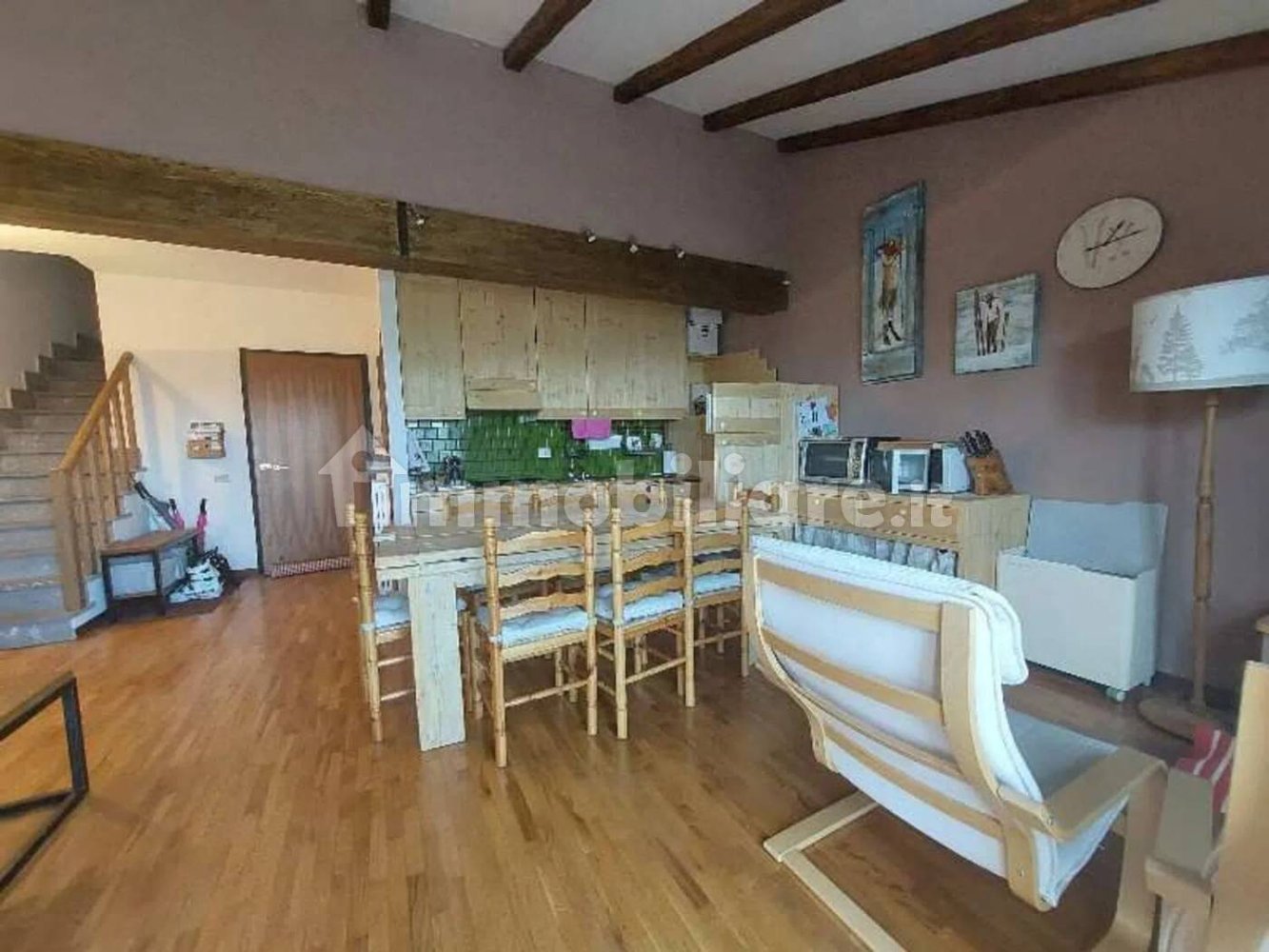 Квартира с 4 спальнями в Абетоне Кутильяно, Италия № 356777