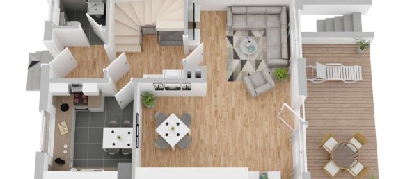 3 غرف نوم تاون هاوس في Peine, Germany رقم 151875 21