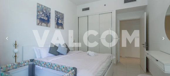 Квартира с 3 спальнями в BEACH VISTA TOWER 2, Dubai Harbour, ОАЭ № 61051 6