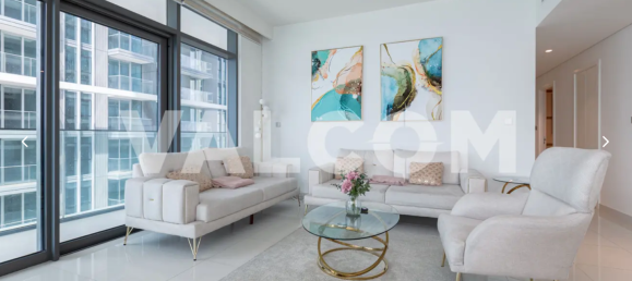 Квартира с 3 спальнями в BEACH VISTA TOWER 2, Dubai Harbour, ОАЭ № 61051 15