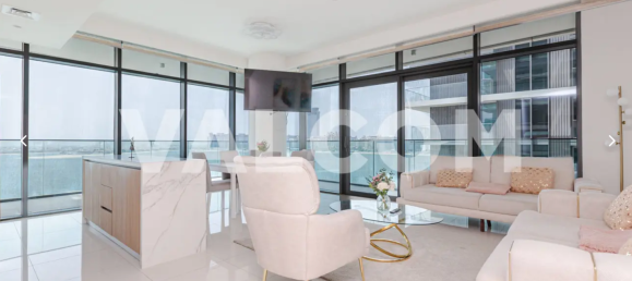 Квартира с 3 спальнями в BEACH VISTA TOWER 2, Dubai Harbour, ОАЭ № 61051 14