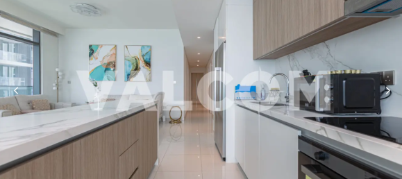 Квартира с 3 спальнями в BEACH VISTA TOWER 2, Dubai Harbour, ОАЭ № 61051 7