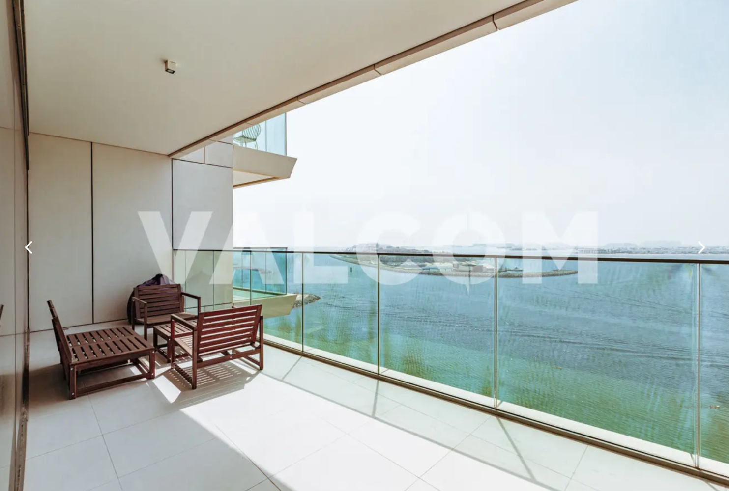 Квартира с 3 спальнями в BEACH VISTA TOWER 2, Dubai Harbour, ОАЭ № 61051