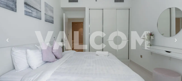 Квартира с 3 спальнями в BEACH VISTA TOWER 2, Dubai Harbour, ОАЭ № 61051 5