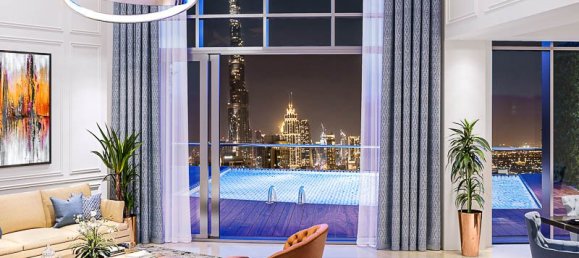 Apartamento T3 em Downtown Dubai (Downtown Burj Dubai), UAE N.º 3867 6