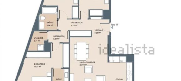 Apartamento T2 em Valencia, Spain N.º 365982 28