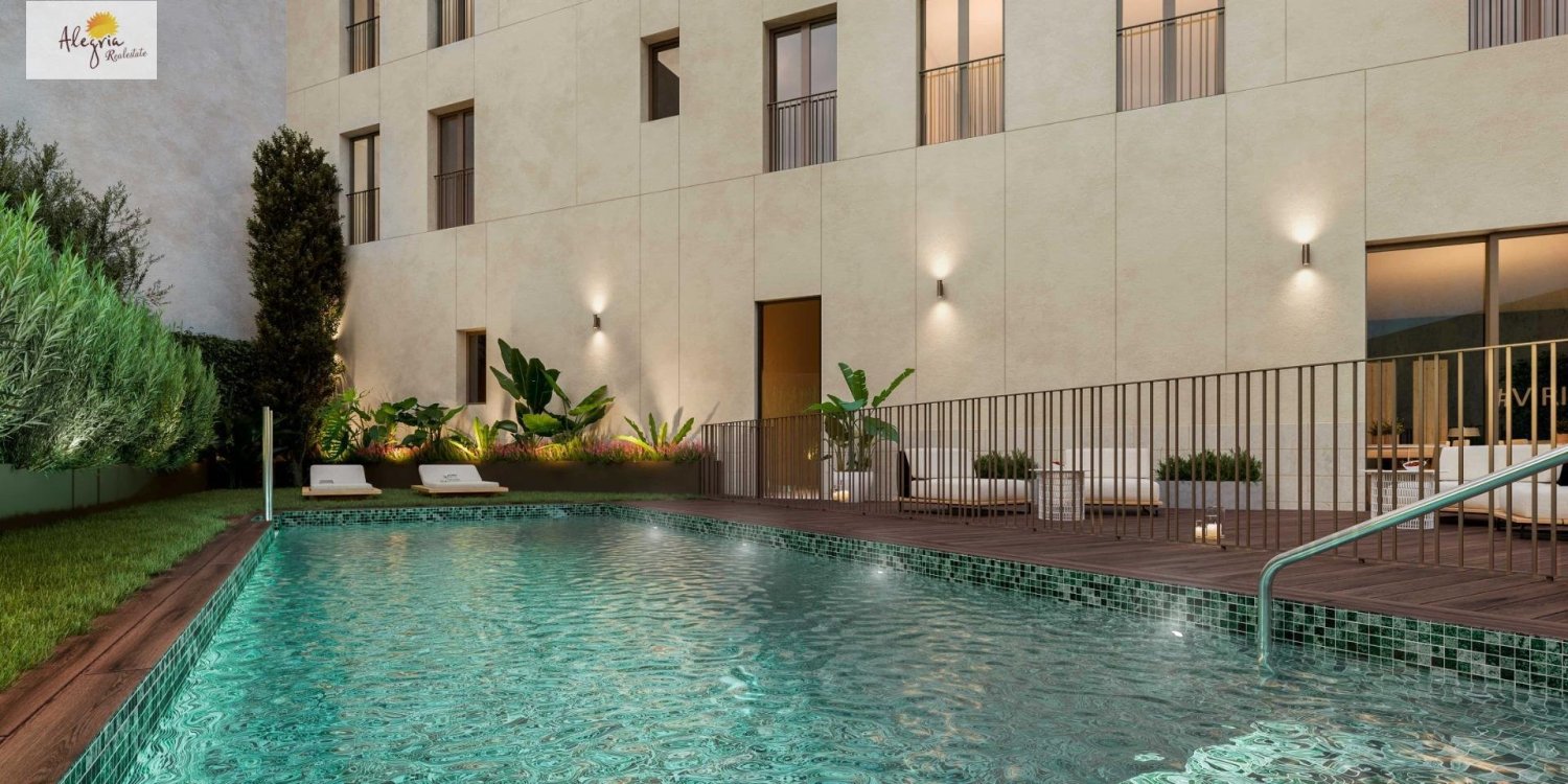 Apartamento T2 em Valencia, Spain N.º 365982