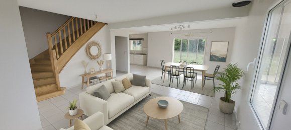 4 Schlafzimmer Haus in Grand-Fougeray, France, Nr. 351314 3