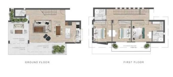 Villa de 3 dormitorios en Germasogeia, Cyprus No. 17045 2