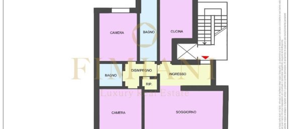 2 bedrooms Apartment in Florence, Italy No. 332522 28