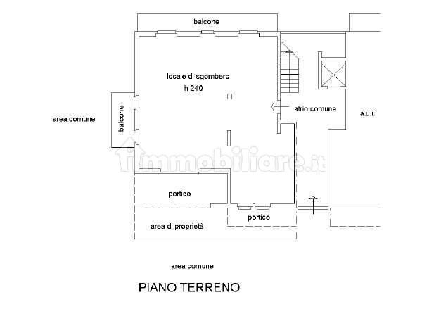 Studio in Gallarate, Italy, Nr. 261789
