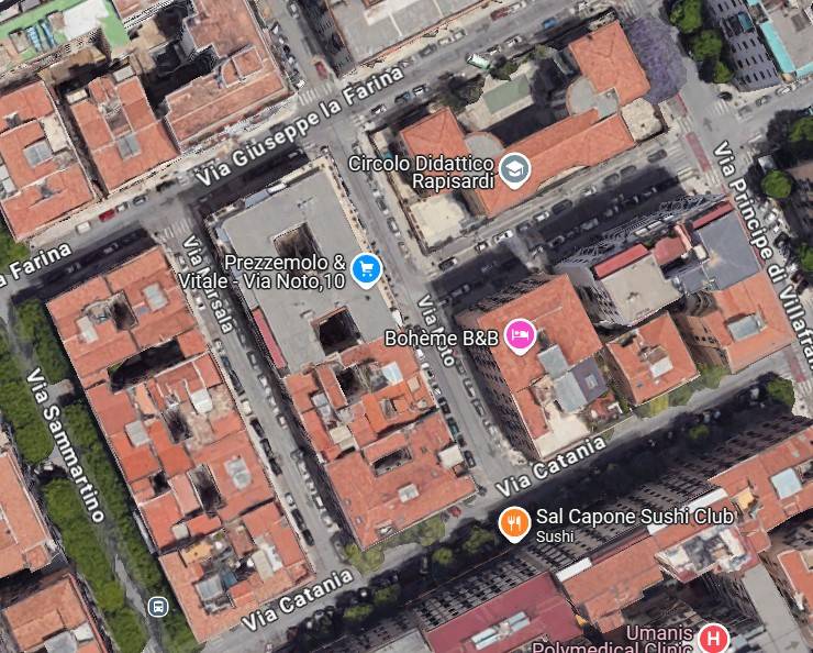 6 غرف نوم شقة في Palermo, Italy رقم 51708