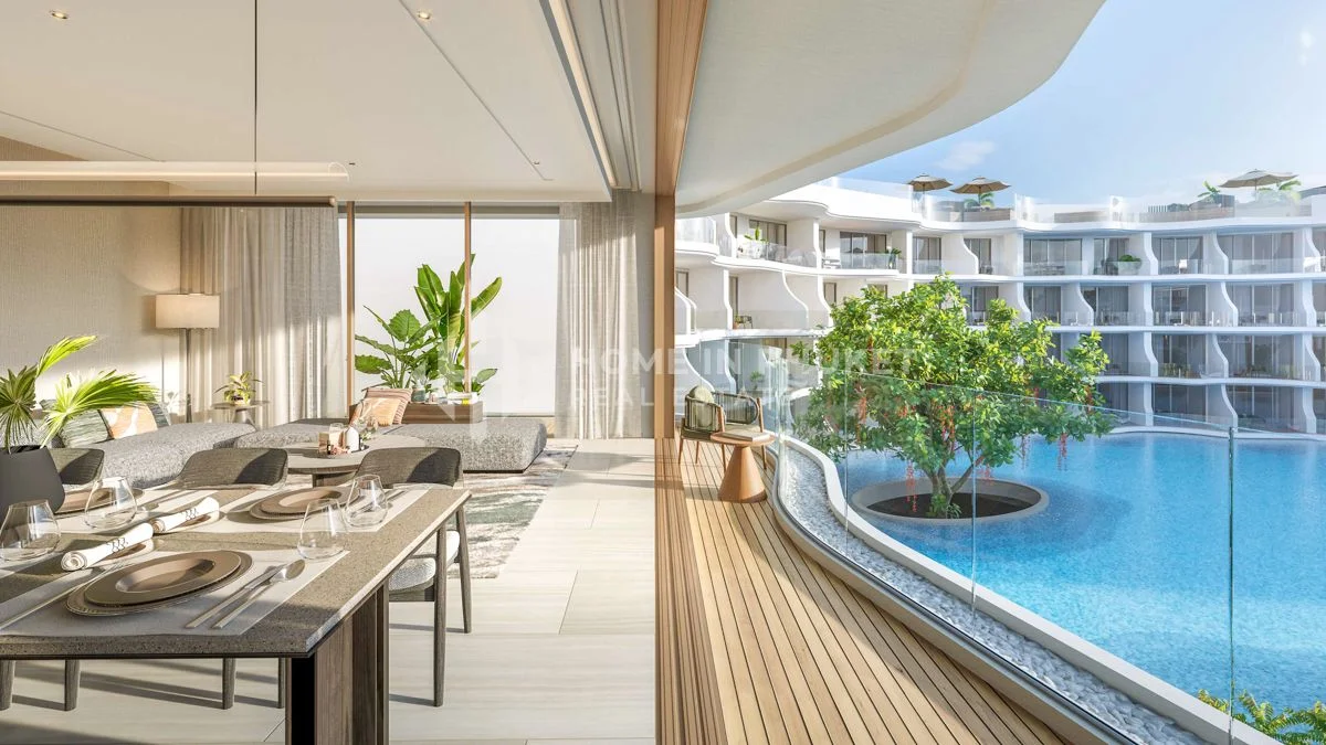2 bedrooms Condominium for sale in Phuket, Southern Thailand, Thailand № 61093