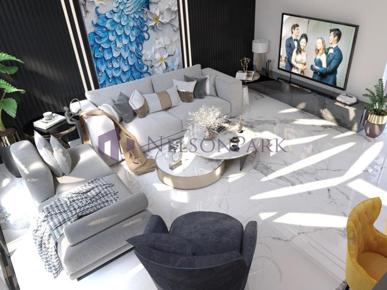 Apartamento de 2 dormitorios en Lusail, Qatar No. 552