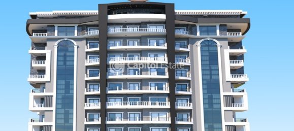 Apartment 1+1 in Antalya, Turkey No. 6598 6