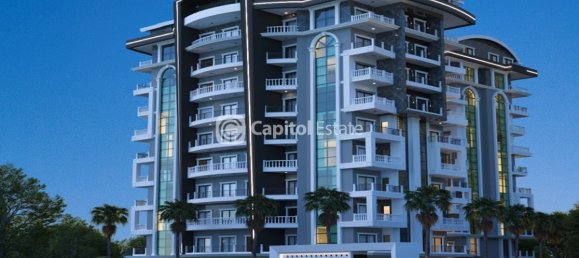 Apartment 1+1 in Antalya, Turkey No. 6598 16