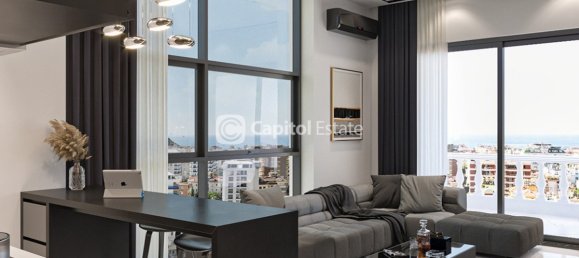 Apartment 1+1 in Antalya, Turkey No. 6598 5