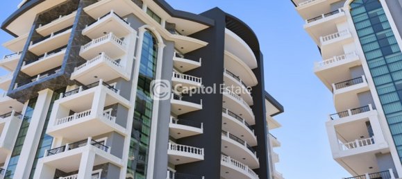 Apartment 1+1 in Antalya, Turkey No. 6598 8