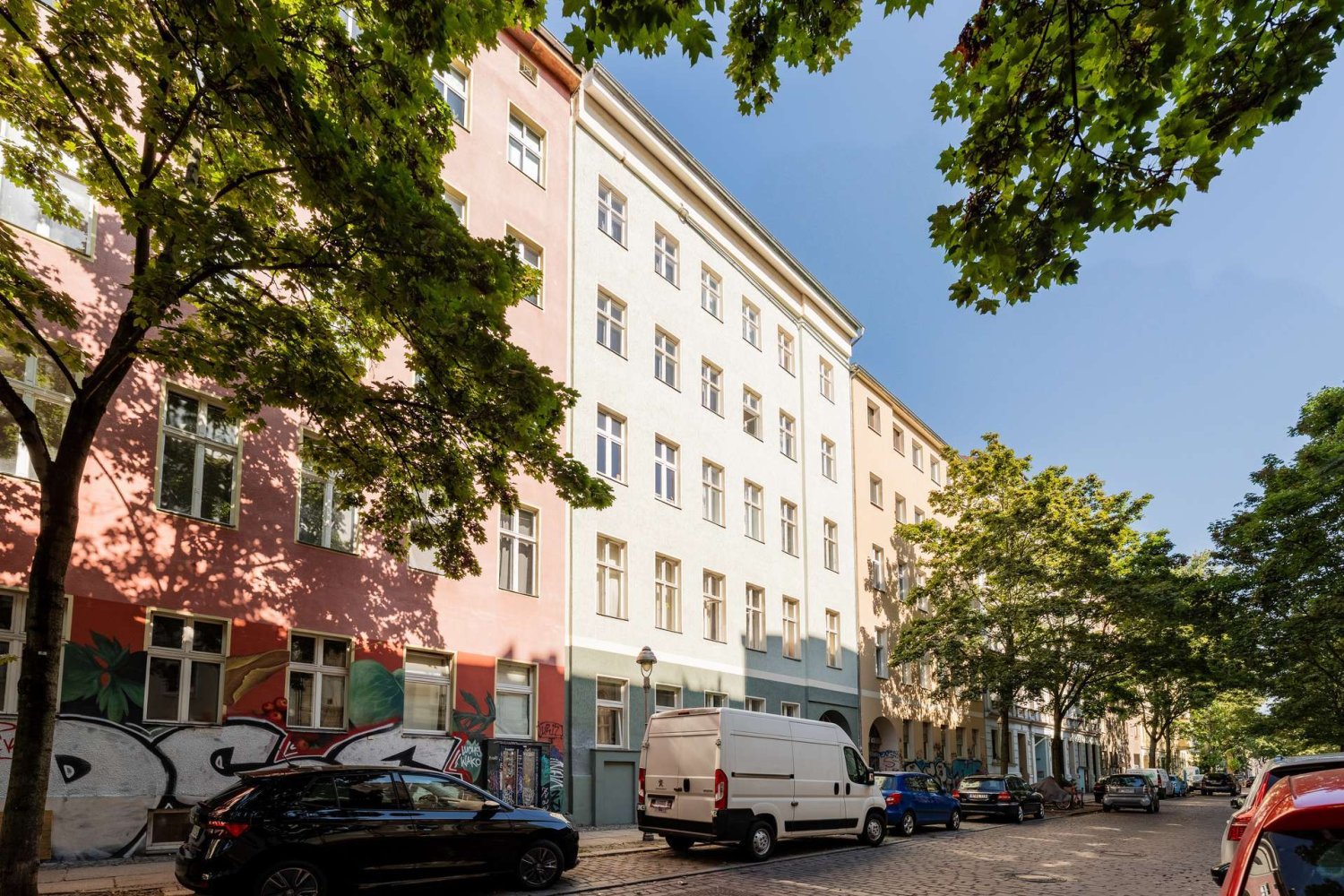 Apartamento de 2 dormitorios en Kreuzberg, Germany No. 292616