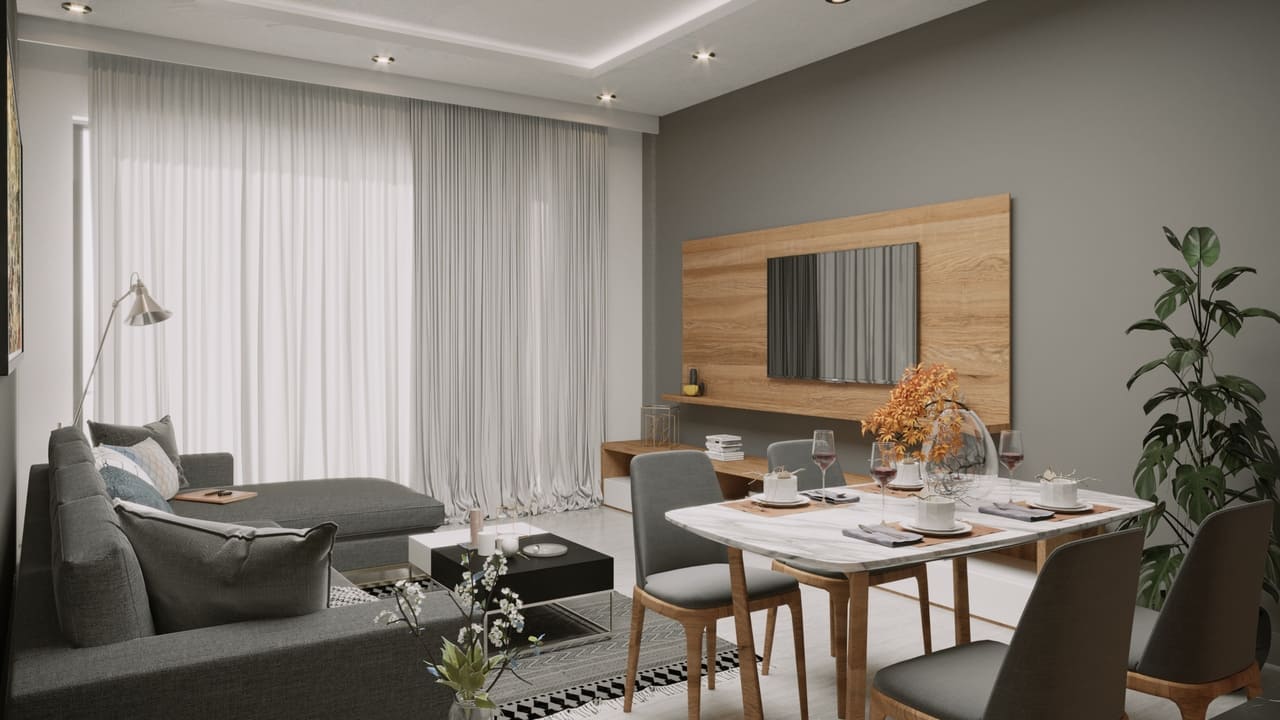 Appartement 2+1 à Avsallar, Turkey No. 38390