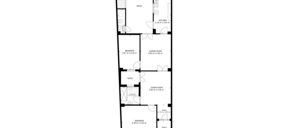 Дом с 2 спальнями в Андалусия, Испания № 155807 22